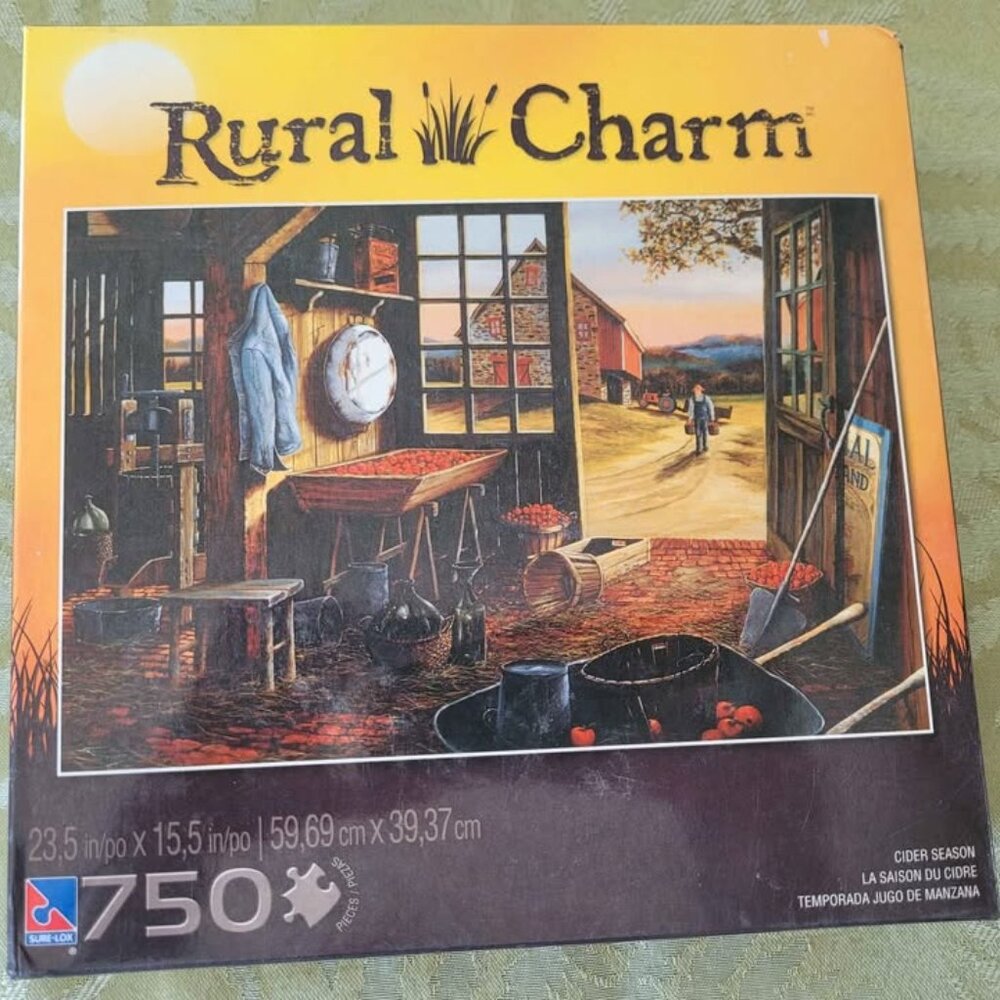 750 Piece Puzzle